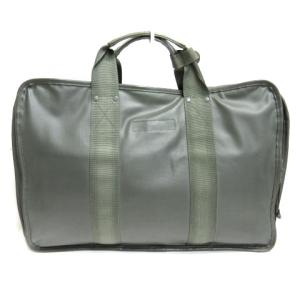 LUGGAGE LABEL 青タグ 2way ショルダーバッグ ビジネス ブリーフケース カーキ