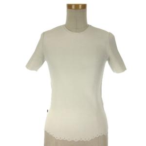 17SS カットソー Tシャツ 半袖 ラウンドネック RW171W S ホワイト