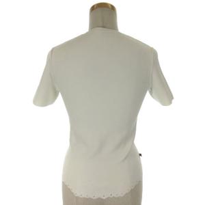 LOUIS VUITTON 17SS カットソー Tシャツ 半袖 ラウンドネック RW171W S ホワイト