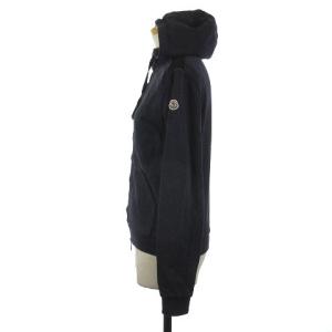 MONCLER B20938496100 MAGLIA CARDIGAN パーカー ロゴワッペン S ネイビー