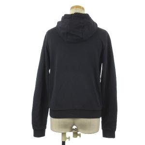 MONCLER B20938496100 MAGLIA CARDIGAN パーカー ロゴワッペン S ネイビー