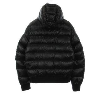 MONCLER 112-091-41926-05 53029 MARQUE ダウンジャケット ロゴ 3 黒