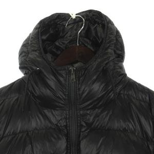 MONCLER 112-091-41926-05 53029 MARQUE ダウンジャケット ロゴ 3 黒