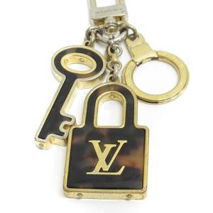 LOUIS VUITTON ポルト・クレ・コンフィダンス キーリング キーホルダー M65088 ゴールド