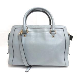MICHAEL KORS コリンズ ショルダー ハンド バッグ 2WAY ブルー