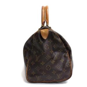 LOUIS VUITTON モノグラム スピーディ 30 ハンドバッグ M41526 ブラウン