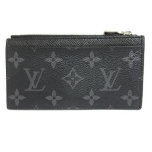 LOUIS VUITTON M30271 モノグラム エクリプス タイガ コイン カード ホルダー ノワール