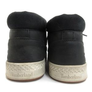 Timberland A1S5N シティローム カップソール レザー チャッカ シューズ  スニーカー 27cm ブラック 220901E 靴