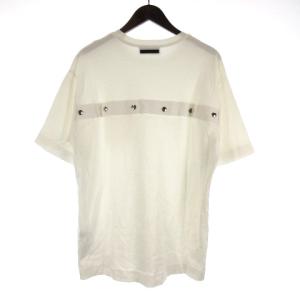 DIESEL BLACK GOLD Tシャツ カットソー 半袖 ホワイト L 220905EE