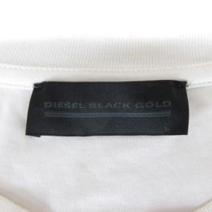 DIESEL BLACK GOLD Tシャツ カットソー 半袖 ホワイト L 220905EE