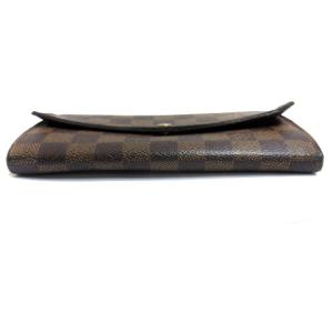 LOUIS VUITTON ダミエ ポルトフォイユ サラ 二つ折り 長財布 N61734 ブラウン