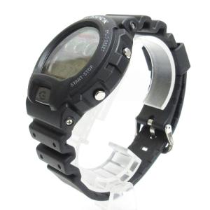 CASIO G-SHOCK 腕時計 電波ソーラー デジタル マルチバンド6 GW-6900-1JF ブラック