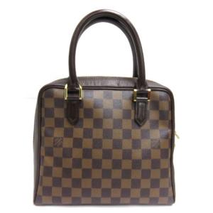LOUIS VUITTON N51150 ブレラ ダミエ ハンドバッグ エベヌ ブラウン 