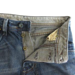 DIESEL デニム パンツ ジーンズ ロング ボタンフライ 29 インディゴ