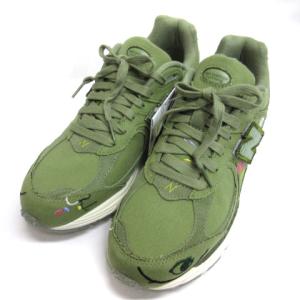 New Balance M2002RAG Bryant Giles 27cm オリーブグリーン