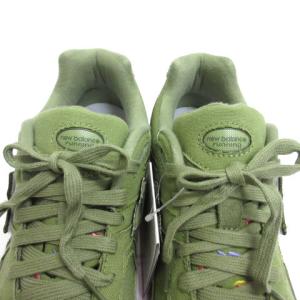 New Balance M2002RAG Bryant Giles 27cm オリーブグリーン