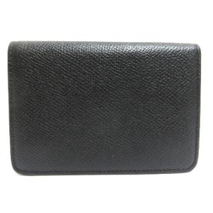 Maison Margiela S55UI0299 レザー カードケース ブラック