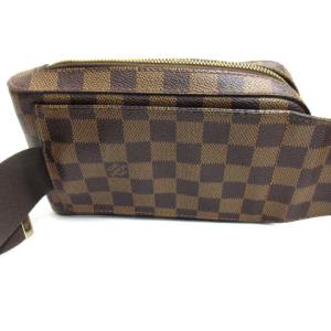 LOUIS VUITTON N51994 ダミエ ジェロニモス ボディバッグ ブラウン