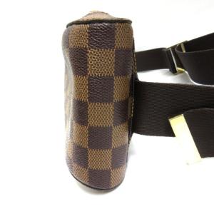 LOUIS VUITTON N51994 ダミエ ジェロニモス ボディバッグ ブラウン