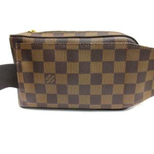 LOUIS VUITTON N51994 ダミエ ジェロニモス ボディバッグ ブラウン 