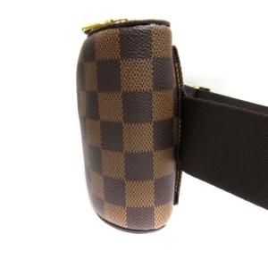 LOUIS VUITTON N51994 ダミエ ジェロニモス ボディバッグ ブラウン 