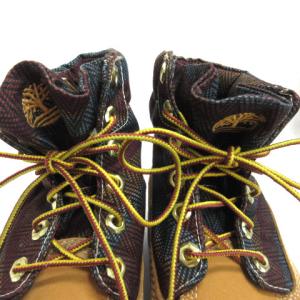 Timberland ROLL TOP ショートブーツ レースアップ レザー 6456A 26cm ブラウン