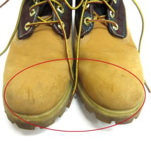 Timberland ROLL TOP ショートブーツ レースアップ レザー 6456A 26cm ブラウン