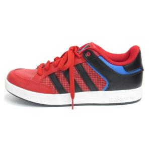 adidas VARIAL LOW スニーカー ローカット B27420 レッド 26.5cm