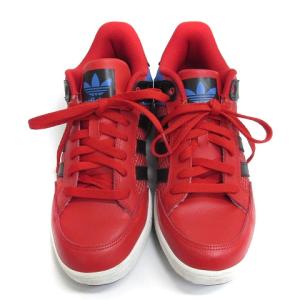 adidas VARIAL LOW スニーカー ローカット B27420 レッド 26.5cm