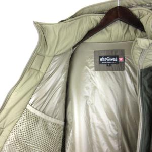 WILDTHINGS BEAMS別注 モンスター パーカー S ベージュ