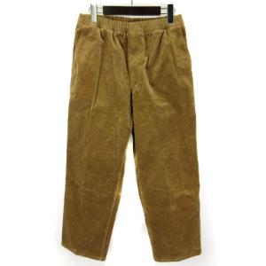 BEAMS ストレッチ コーデュロイ イージー パンツ 11-24-2604-024 40 ベージュ