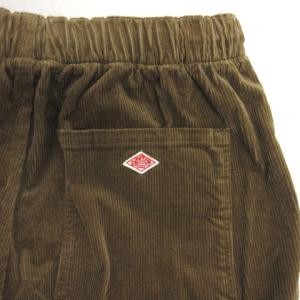 DANTON BEAMS ストレッチ コーデュロイ イージー パンツ 11-24-2604-024 40 ベージュ