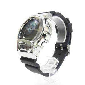 CASIO G-SHOCK GM-6900-1JF 腕時計 デジタル クォーツ ブラック シルバー