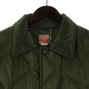 FREAK'S STORE HINSON ヒンソン キルティングジャケット ナイロン 213-1552 カーキ L