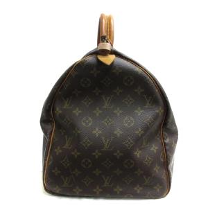 LOUIS VUITTON モノグラム キーポル55 マルティエ刻印 ボストンバッグ M41424 ブラウン