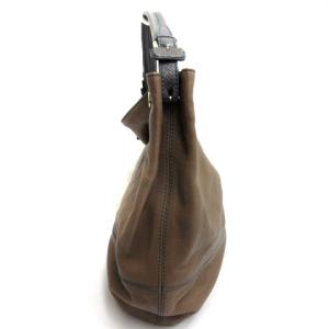 FURLA ワンショルダー ハンドバッグ トート レザー ブラウン