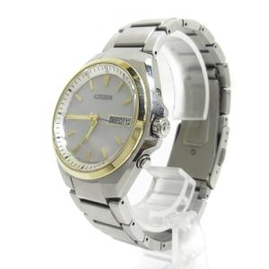 CITIZEN AT6074-56A H100-R014242 ATTESA エコドライブ 腕時計 ソーラー デイト