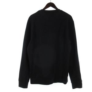 FENDI 18AW MONSTER EYES CREWNECK SWEATSHIRT XL ネイビー