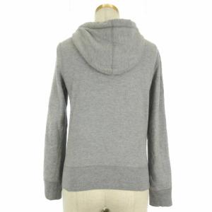 Ron Herman パーカー ジップアップ 長袖 グレー