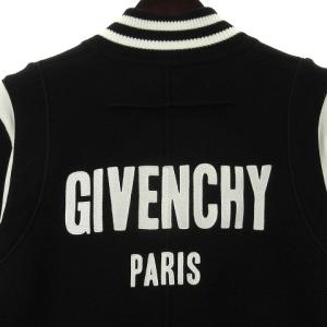 GIVENCHY BW000H4Z04 17AW ボンバージャケット L 黒