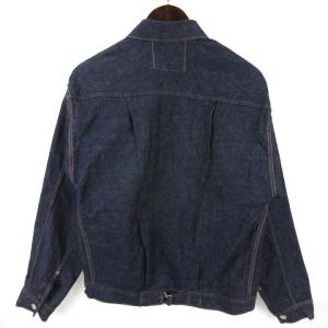 WAREHOUSE BROWN-DUCK&DIGGER デニムジャケット 36 インディゴ