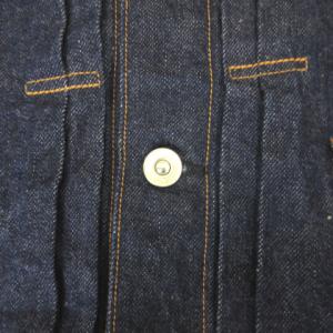 WAREHOUSE BROWN-DUCK&DIGGER デニムジャケット 36 インディゴ