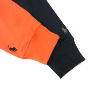 BEAMS POLO RALPH LAUREN 別注 19AW トレーナー スウェット ポニー刺繍 長袖 迷彩柄 カモフラ S グリーン
