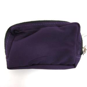 BEAMS STANDARD SUPPLY 別注 ネックストラップ付 Wポーチ 33-65-0786-131 パープル