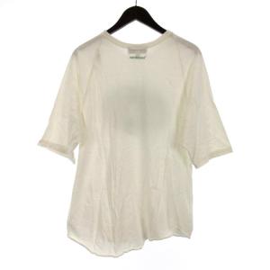 AMERICANA プリント Tシャツ カットソー ホワイト 221220E