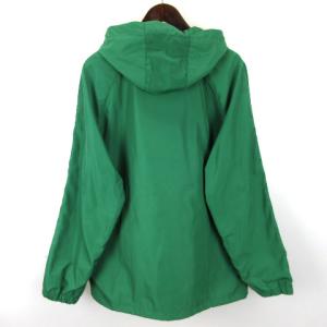 Brooks Brothers アノラック パーカー ジャケット ブルゾン ハーフジップ M グリーン