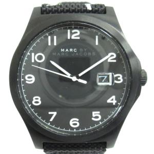 腕時計 ウォッチ クオーツ アナログ 3針 ヤシの木 ブラック SM0