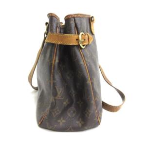 LOUIS VUITTON M51154 モノグラム ティニョール オリゾンタル トートバッグ ブラウン