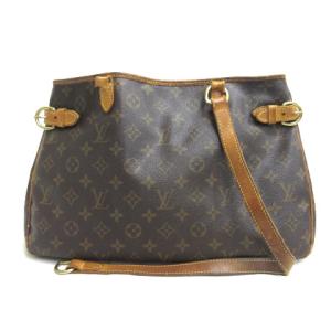 LOUIS VUITTON M51154 モノグラム ティニョール オリゾンタル トートバッグ ブラウン