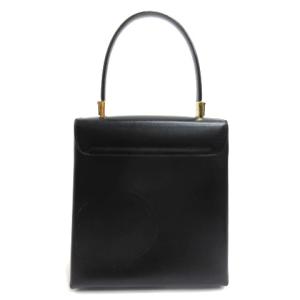 Salvatore Ferragamo ショルダーバッグ ハンド 2WAY ガンチーニ レザー ブラック